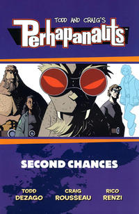 Cover Thumbnail for The Perhapanauts: Second Chances (Dark Horse, 2007 series) 