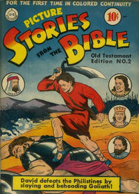 Cover for Picture Stories from the Bible Old Testament (DC, 1942 series) #2 [2nd]