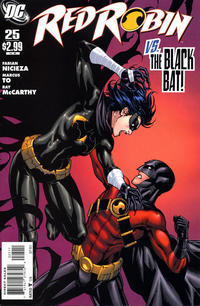 Cover Thumbnail for Red Robin (DC, 2009 series) #25 [Direct Sales]