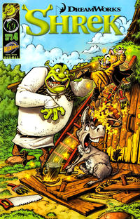 Cover Thumbnail for Shrek (Ape Entertainment, 2010 series) #4
