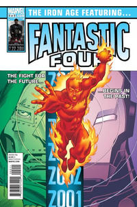 Cover Thumbnail for Iron Age (Marvel, 2011 series) #2 [Fantastic Four cover]