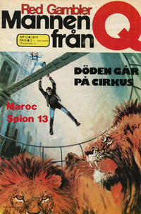 Cover Thumbnail for Mannen från Q (Semic, 1973 series) #12/1973