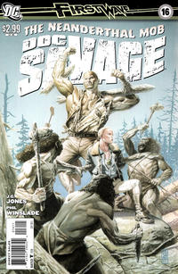 Cover for Doc Savage (DC, 2010 series) #16