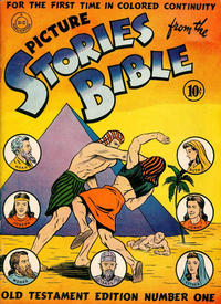 Cover Thumbnail for Picture Stories from the Bible Old Testament (DC, 1942 series) #1 [2nd]
