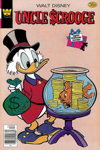 Cover Thumbnail for Walt Disney Uncle Scrooge (Western, 1963 series) #159 [Whitman]