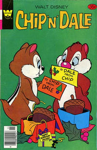 Cover Thumbnail for Walt Disney Chip 'n' Dale (Western, 1967 series) #55 [Whitman]