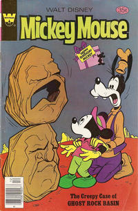 Cover for Mickey Mouse (Western, 1962 series) #190 [Gold Key]