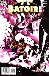Cover Thumbnail for Batgirl (DC, 2009 series) #23 [Direct Sales]