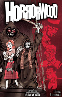 Cover Thumbnail for Horrorwood (Ape Entertainment, 2006 series) #3