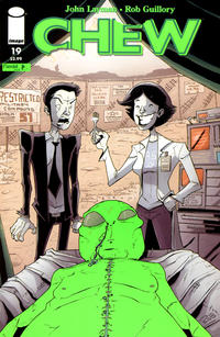 Cover Thumbnail for Chew (Image, 2009 series) #19