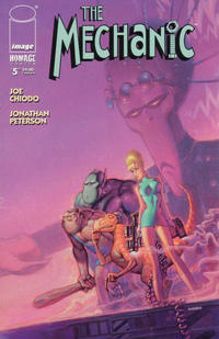 Cover Thumbnail for The Mechanic (Image, 1998 series) 
