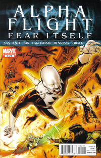 Cover Thumbnail for Alpha Flight (Marvel, 2011 series) #2