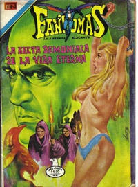 Cover Thumbnail for Fantomas (Editorial Novaro, 1969 series) #368