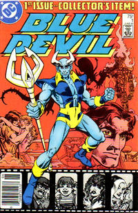 Cover Thumbnail for Blue Devil (DC, 1984 series) #1 [Newsstand]