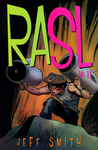 Cover Thumbnail for RASL (Cartoon Books, 2008 series) #11