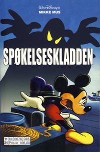 Cover Thumbnail for Donald Duck Tema pocket; Walt Disney's Tema pocket (Hjemmet / Egmont, 1997 series) #[42] - Mikke Mus Spøkelseskladden