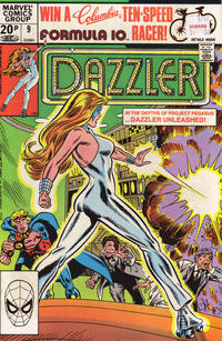 Cover Thumbnail for Dazzler (Marvel, 1981 series) #9 [British]