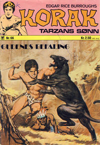 Cover Thumbnail for Korak (Illustrerte Klassikere / Williams Forlag, 1966 series) #66