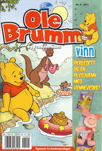 Cover Thumbnail for Ole Brumm (Hjemmet / Egmont, 1981 series) #5/2011