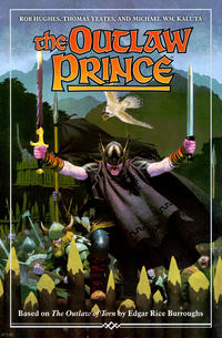 Cover Thumbnail for The Outlaw Prince (Dark Horse, 2011 series) 