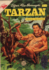 Cover Thumbnail for Tarzán (Editorial Novaro, 1951 series) #40