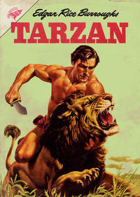 Cover Thumbnail for Tarzán (Editorial Novaro, 1951 series) #41