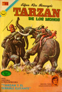 Cover Thumbnail for Tarzán (Editorial Novaro, 1951 series) #312
