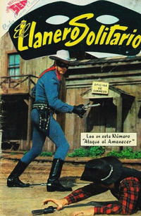 Cover Thumbnail for El Llanero Solitario (Editorial Novaro, 1953 series) #70