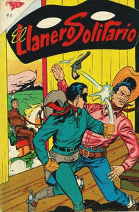 Cover Thumbnail for El Llanero Solitario (Editorial Novaro, 1953 series) #90
