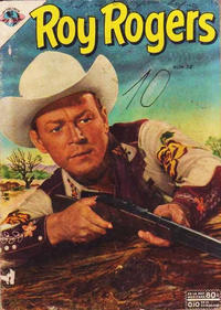 Cover Thumbnail for Roy Rogers (Editorial Novaro, 1952 series) #12