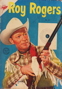 Cover Thumbnail for Roy Rogers (Editorial Novaro, 1952 series) #27