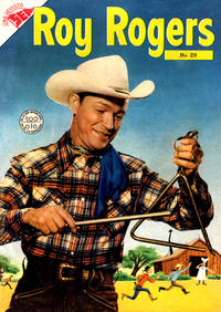 Cover Thumbnail for Roy Rogers (Editorial Novaro, 1952 series) #29