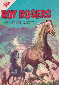 Cover for Roy Rogers (Editorial Novaro, 1952 series) #86