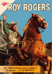Cover Thumbnail for Roy Rogers (Editorial Novaro, 1952 series) #89