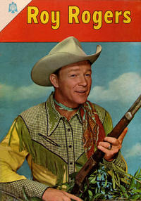 Cover for Roy Rogers (Editorial Novaro, 1952 series) #165