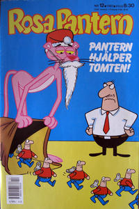 Cover Thumbnail for Rosa Pantern (Semic, 1973 series) #12/1987