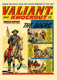 Cover Thumbnail for Valiant and Knockout (IPC, 1963 series) #19 October 1963