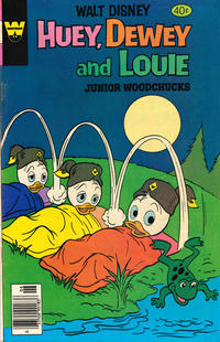 Cover Thumbnail for Walt Disney Huey, Dewey and Louie Junior Woodchucks (Western, 1966 series) #56 [Whitman]