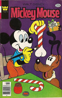 Cover Thumbnail for Mickey Mouse (Western, 1962 series) #189 [Whitman]