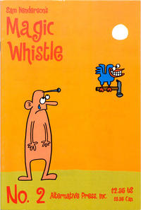 Cover Thumbnail for The Magic Whistle (Alternative Comics, 1998 series) #2