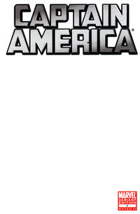 Cover Thumbnail for Captain America (Marvel, 2011 series) #1 [Blank Variant]