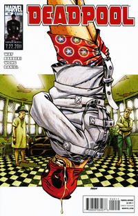Cover for Deadpool (Marvel, 2008 series) #40