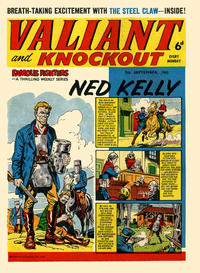 Cover Thumbnail for Valiant and Knockout (IPC, 1963 series) #7 September 1963