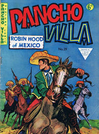 Cover Thumbnail for Pancho Villa Western Comic (L. Miller & Son, 1954 series) #29