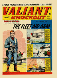 Cover for Valiant and Knockout (IPC, 1963 series) #12 October 1963