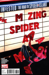 Cover Thumbnail for The Amazing Spider-Man (Marvel, 1999 series) #665 [Direct Edition]