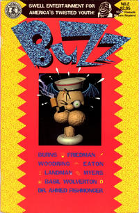 Cover Thumbnail for Buzz (Kitchen Sink Press, 1990 series) #2