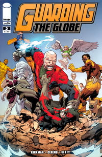 Cover Thumbnail for Guarding the Globe (Image, 2010 series) #5