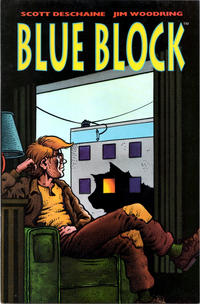 Cover Thumbnail for Blue Block (Kitchen Sink Press, 1993 series) 