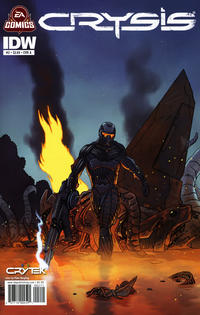 Cover Thumbnail for Crysis (IDW, 2011 series) #2